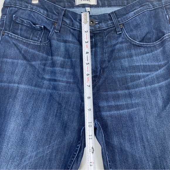 PAIGE Blue Straight-Leg Jeans Classic Fit - Picture 6 of 16